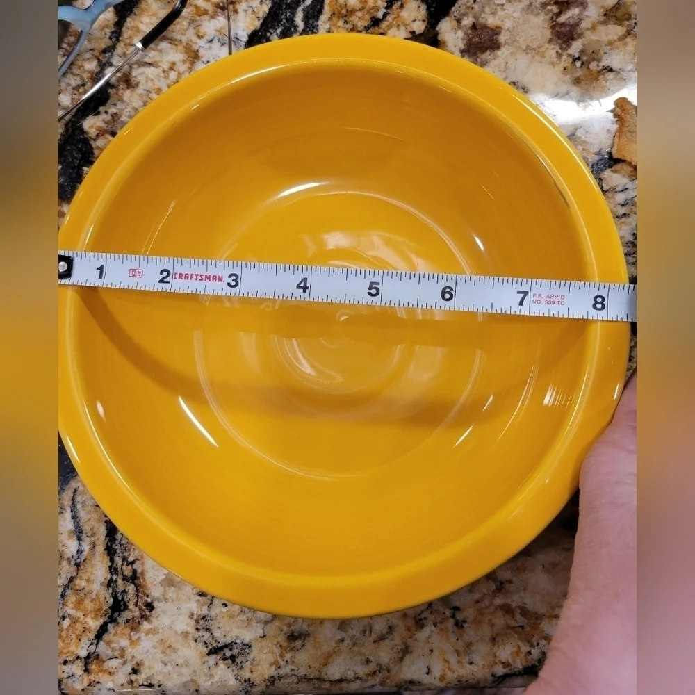 Fiesta® 34oz Classic Rim Individual Pasta Bowl Marigold
